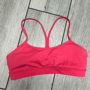 Lululemon Sports Bra- Hot Pink